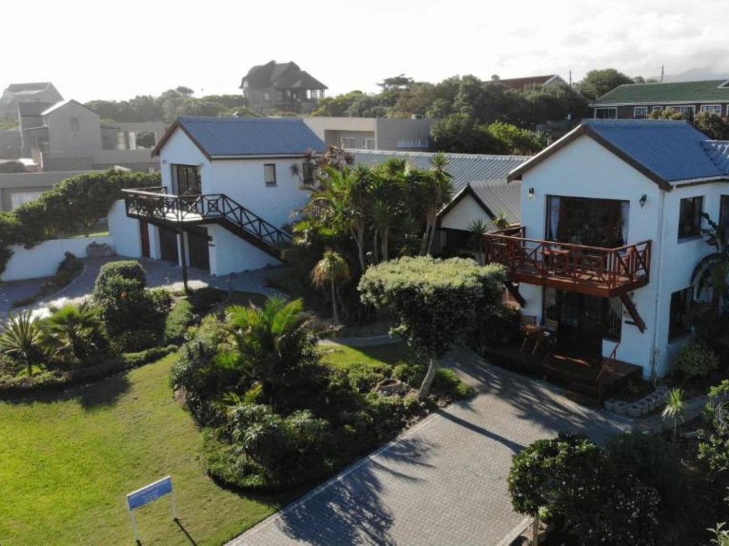 Inn2Wilderness Guesthouse, House, Building, Architecture, Palm Tree, Plant, Nature, Wood