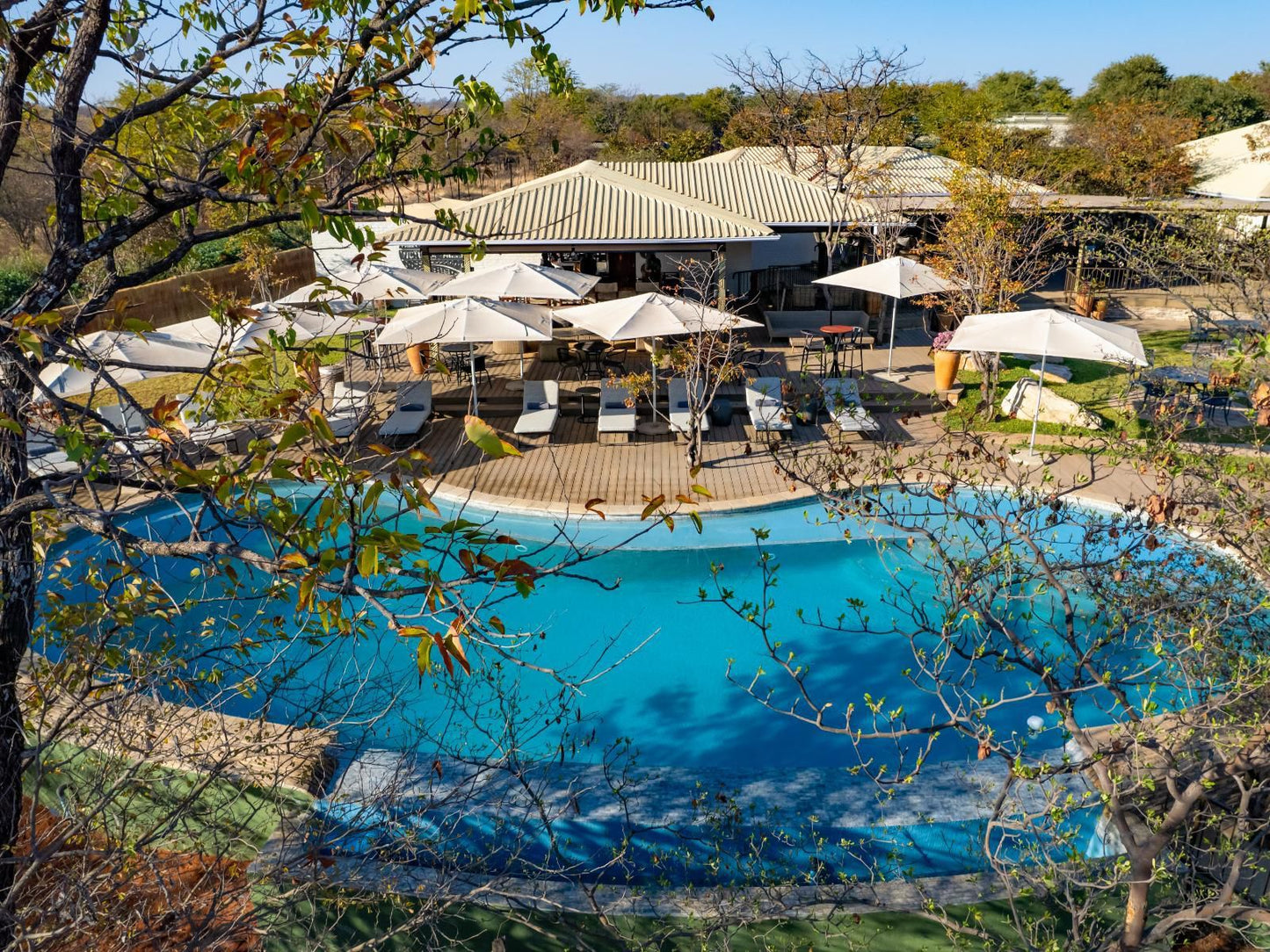 Insika Lodge, Swimming Pool