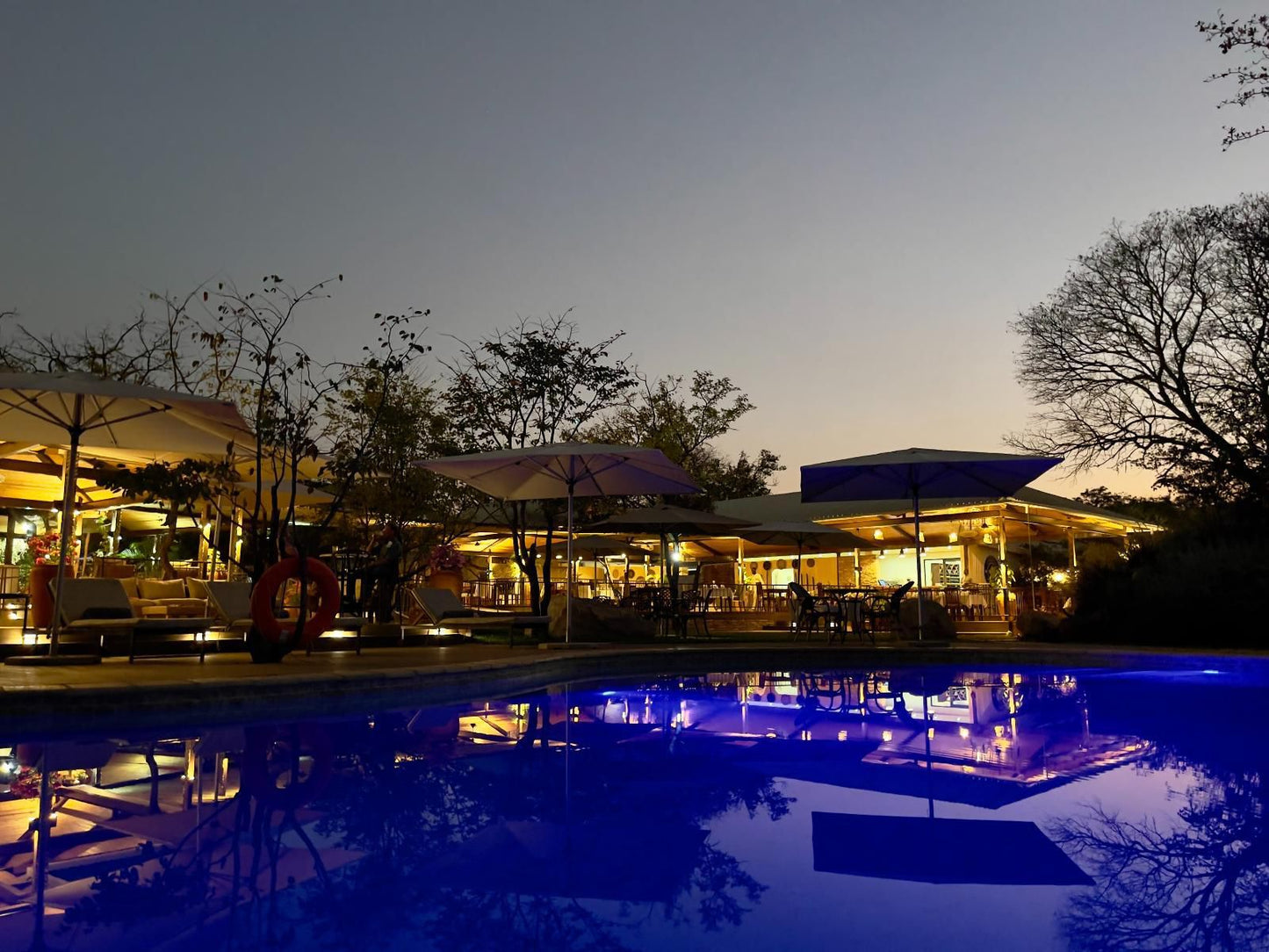 Insika Lodge, Swimming Pool