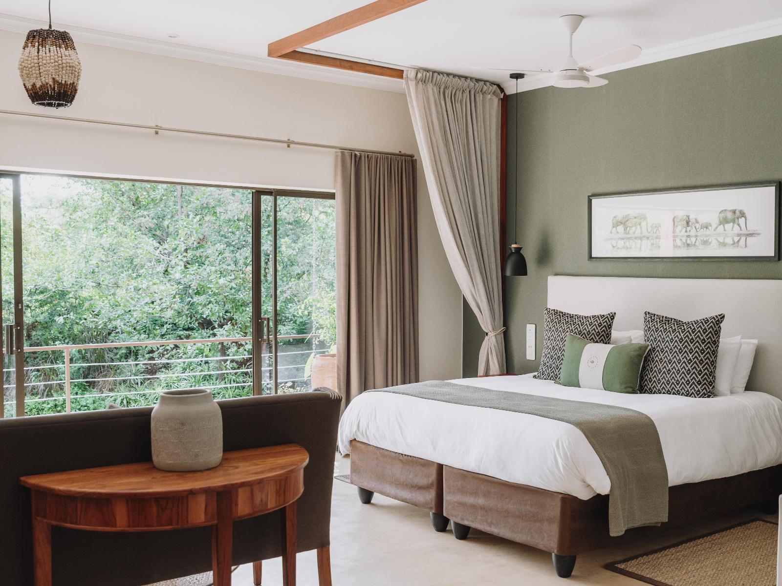 Insika Lodge, Signature Room, Bedroom