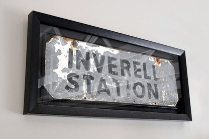 Inverell Station Kenton On Sea Eastern Cape South Africa Colorless, Train, Vehicle, Sign, Text