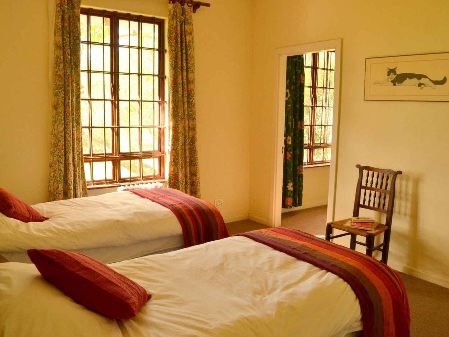 Inversanda Cottages Dargle Howick Kwazulu Natal South Africa Colorful, Bedroom
