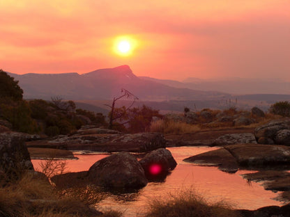 Inversanda Cottages Dargle Howick Kwazulu Natal South Africa Colorful, Sky, Nature, Sunset