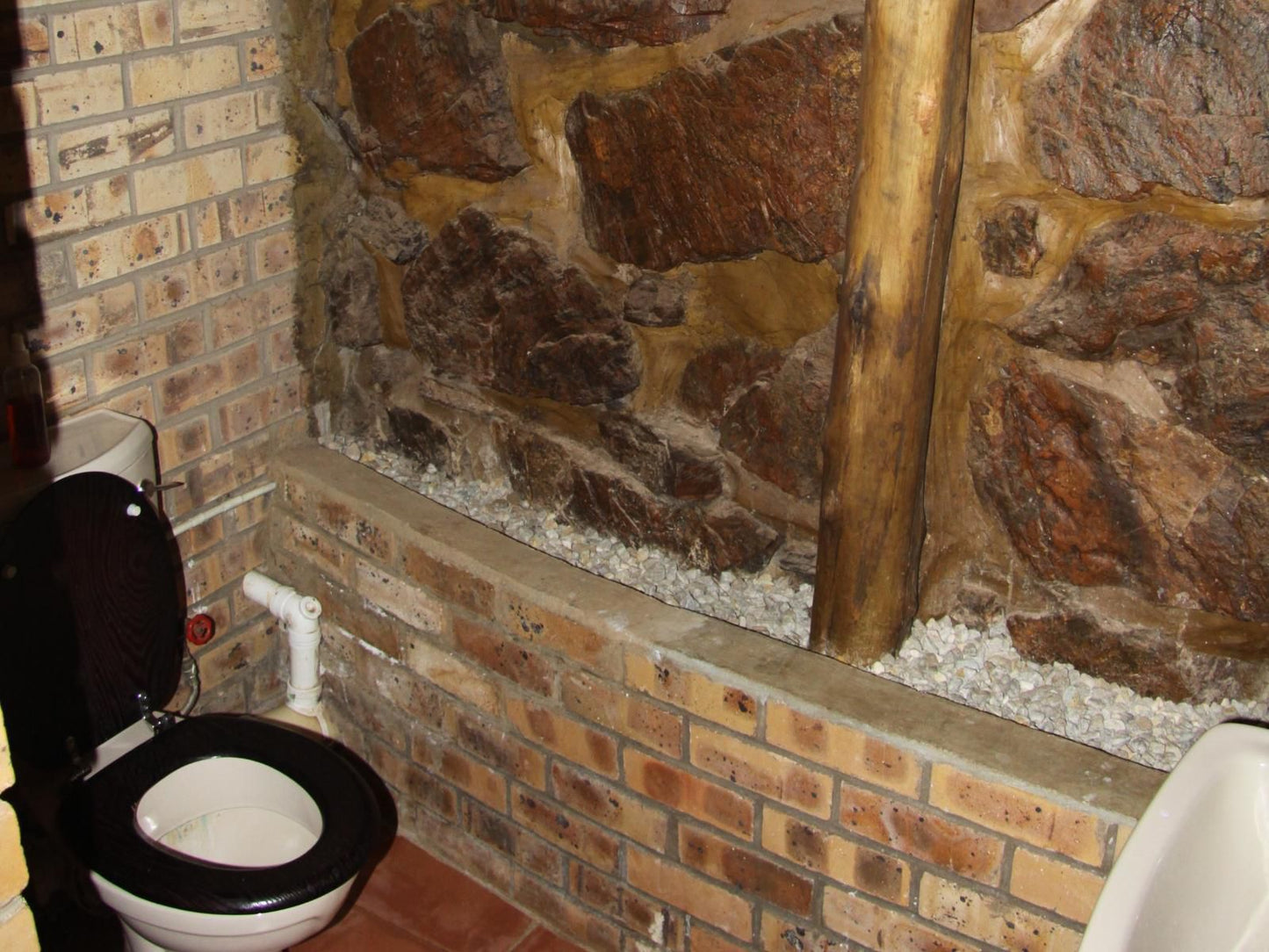 Inyala Game Lodge Ventersdorp North West Province South Africa Cave, Nature, Wall, Architecture, Bathroom, Brick Texture, Texture