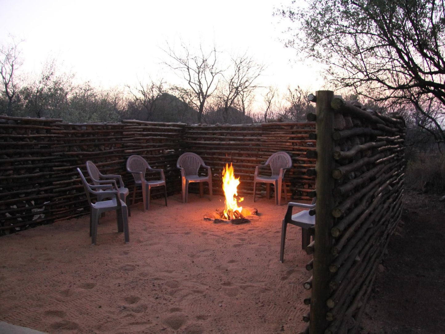 Inyala Game Lodge Ventersdorp North West Province South Africa Fire, Nature