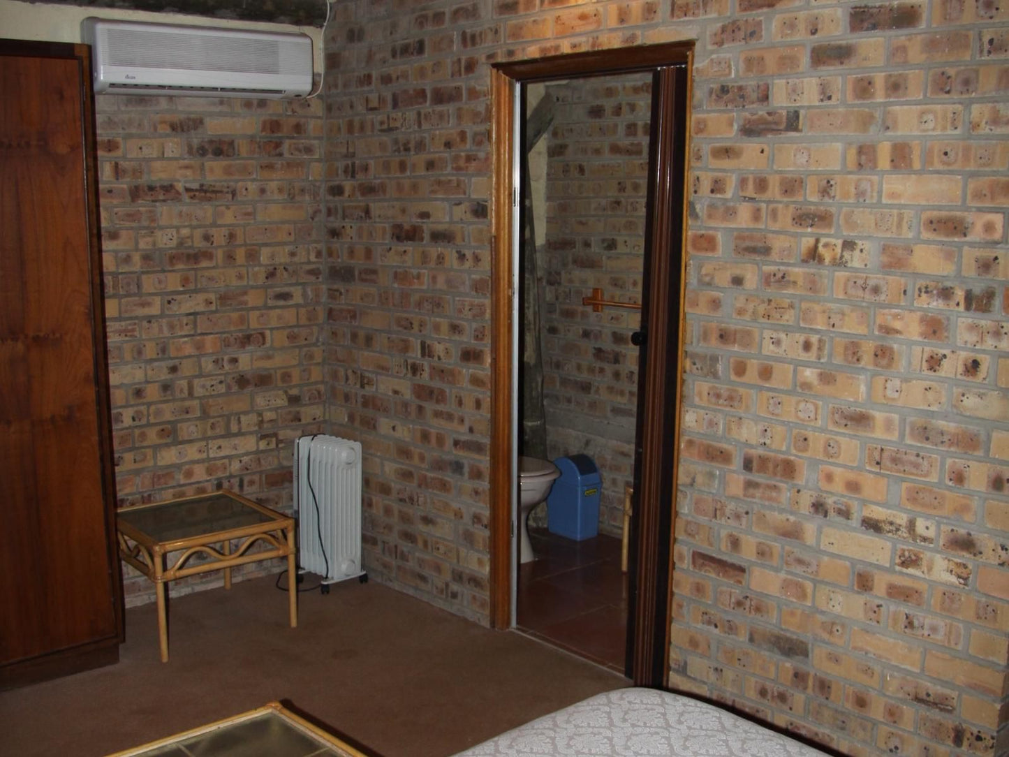 Inyala Game Lodge Ventersdorp North West Province South Africa Wall, Architecture, Bathroom, Brick Texture, Texture