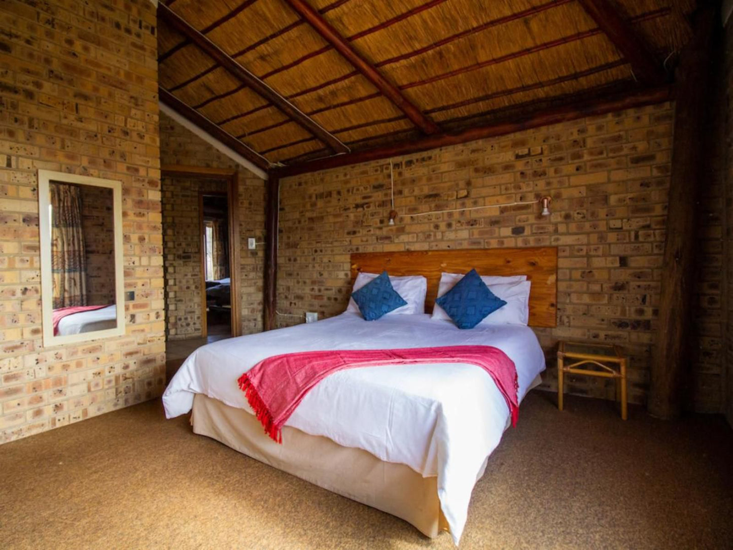 Inyala Game Lodge Ventersdorp North West Province South Africa Bedroom