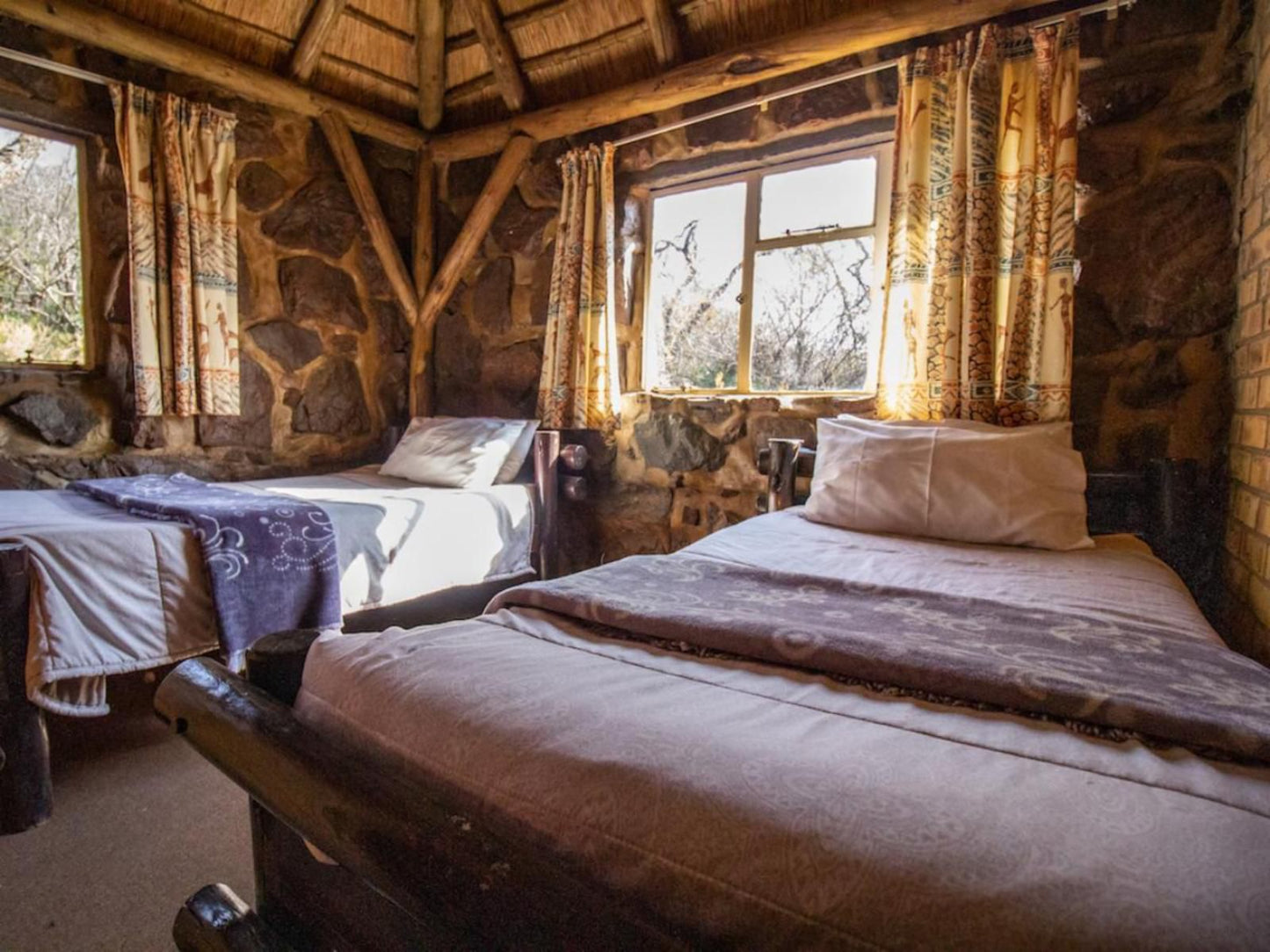 Inyala Game Lodge Ventersdorp North West Province South Africa Building, Architecture, Bedroom