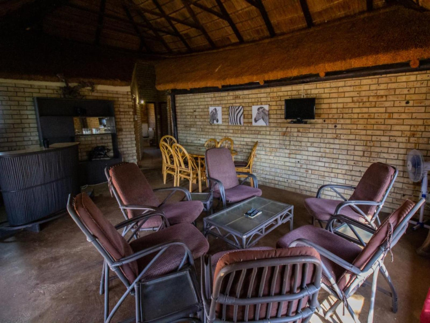 Bush Chalet 4 @ Inyala Game Lodge