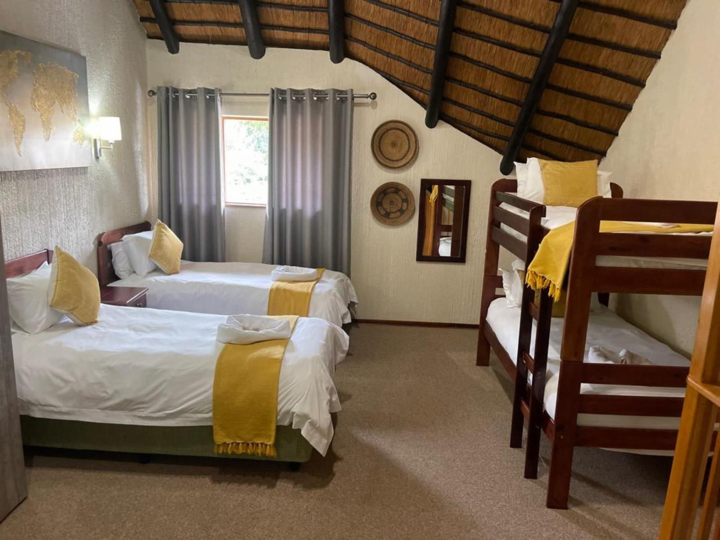 Inyamatane 227B Kruger Park Lodge Hazyview Mpumalanga South Africa Bedroom