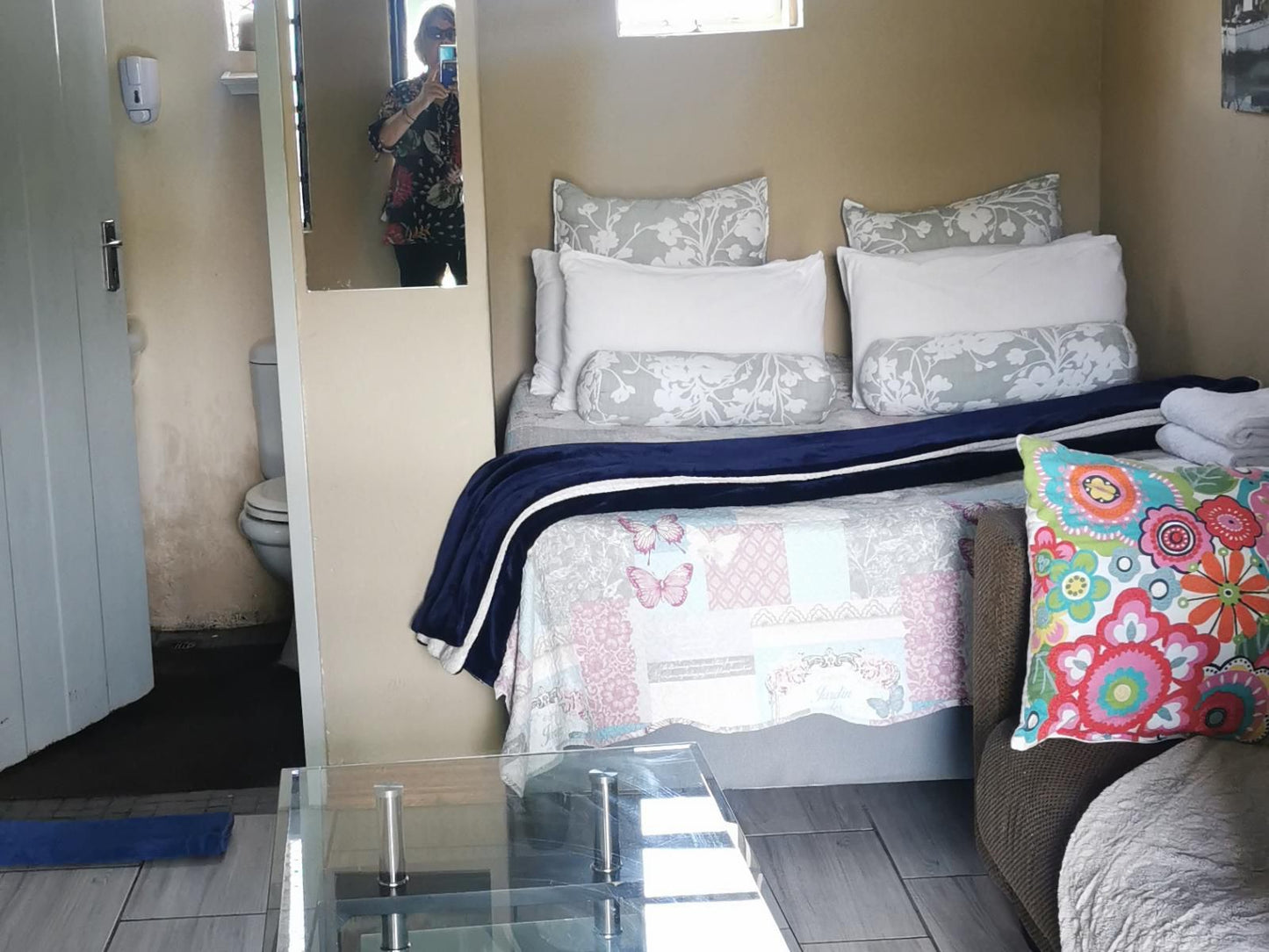 Inyameko Bnb Monavoni Centurion Gauteng South Africa Bedroom