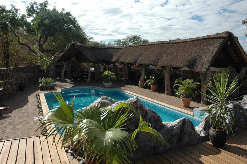 Inyanga Lodge Grietjie Nature Reserve Limpopo Province South Africa Palm Tree, Plant, Nature, Wood, Swimming Pool