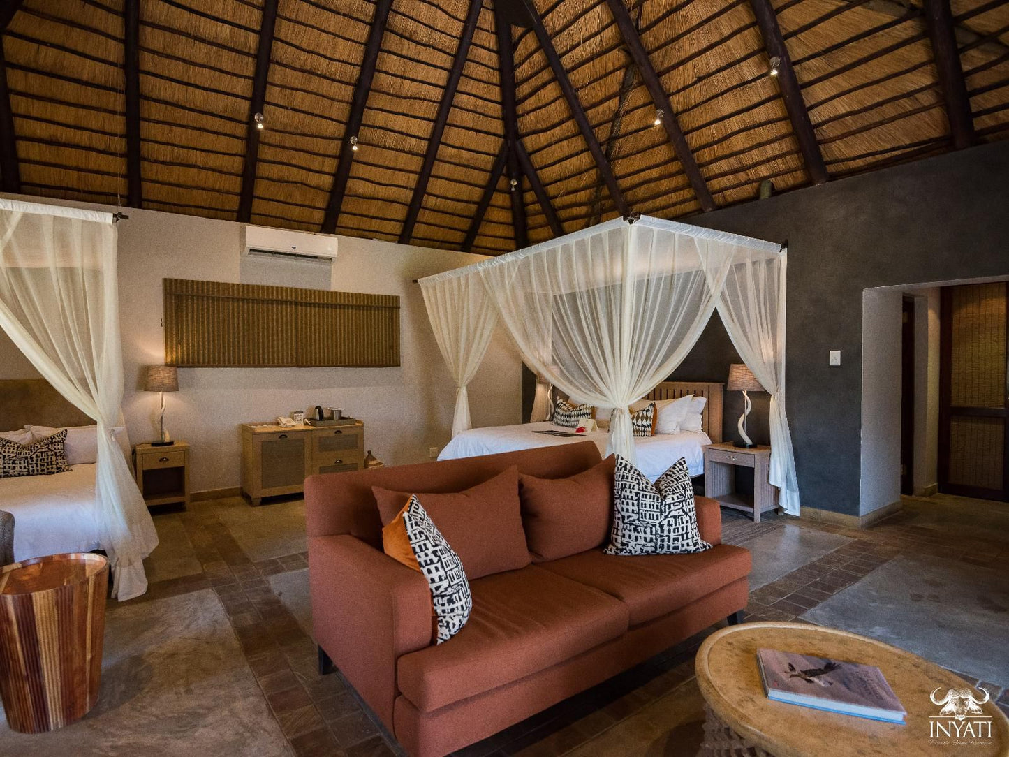 Inyati Game Lodge Sabi Sands Inyati Private Game Reserve Mpumalanga South Africa Bedroom