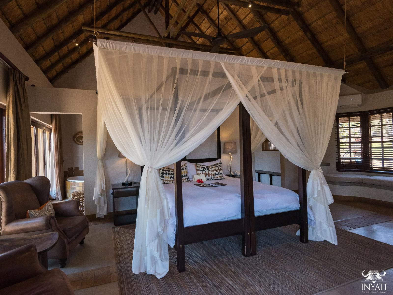 Inyati Game Lodge Sabi Sands Inyati Private Game Reserve Mpumalanga South Africa Bedroom