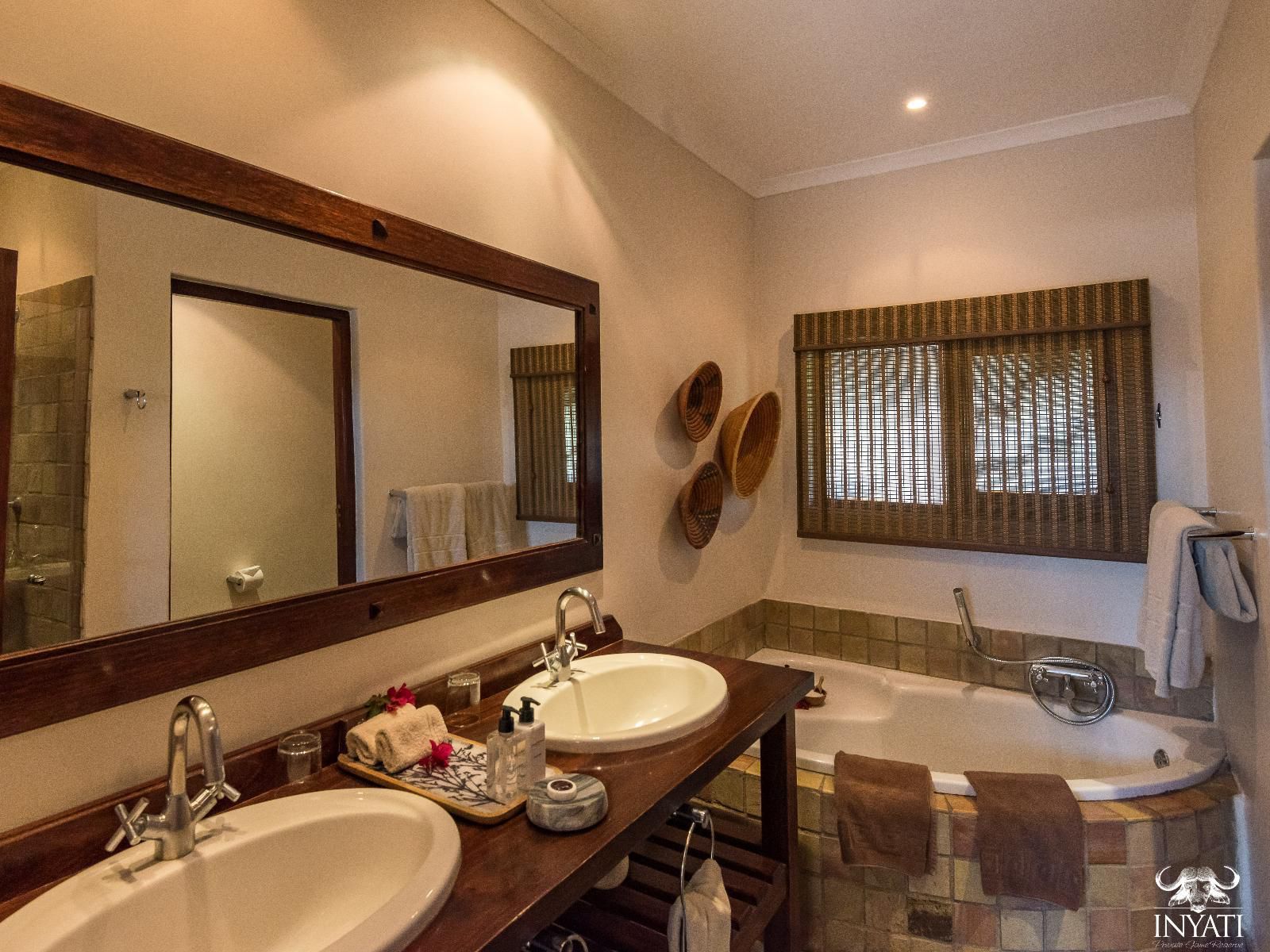 Inyati Game Lodge Sabi Sands Inyati Private Game Reserve Mpumalanga South Africa Bathroom