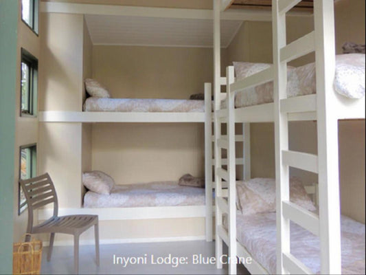 Blue Crane Dormitory Room. @ Inyoni Lodge
