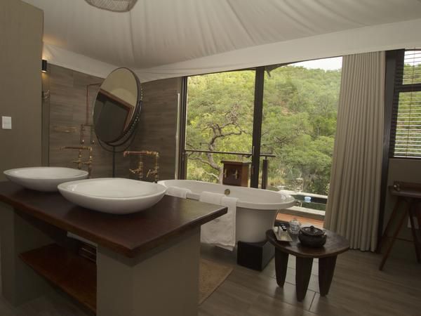 Inzalo Safari Lodge Welgevonden Game Reserve Limpopo Province South Africa Sepia Tones, Bathroom