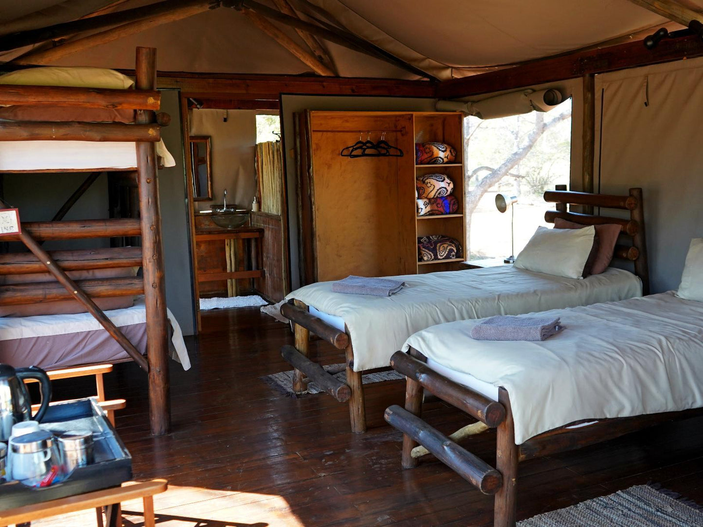 Tented Camp @ Iphofolo Lodge