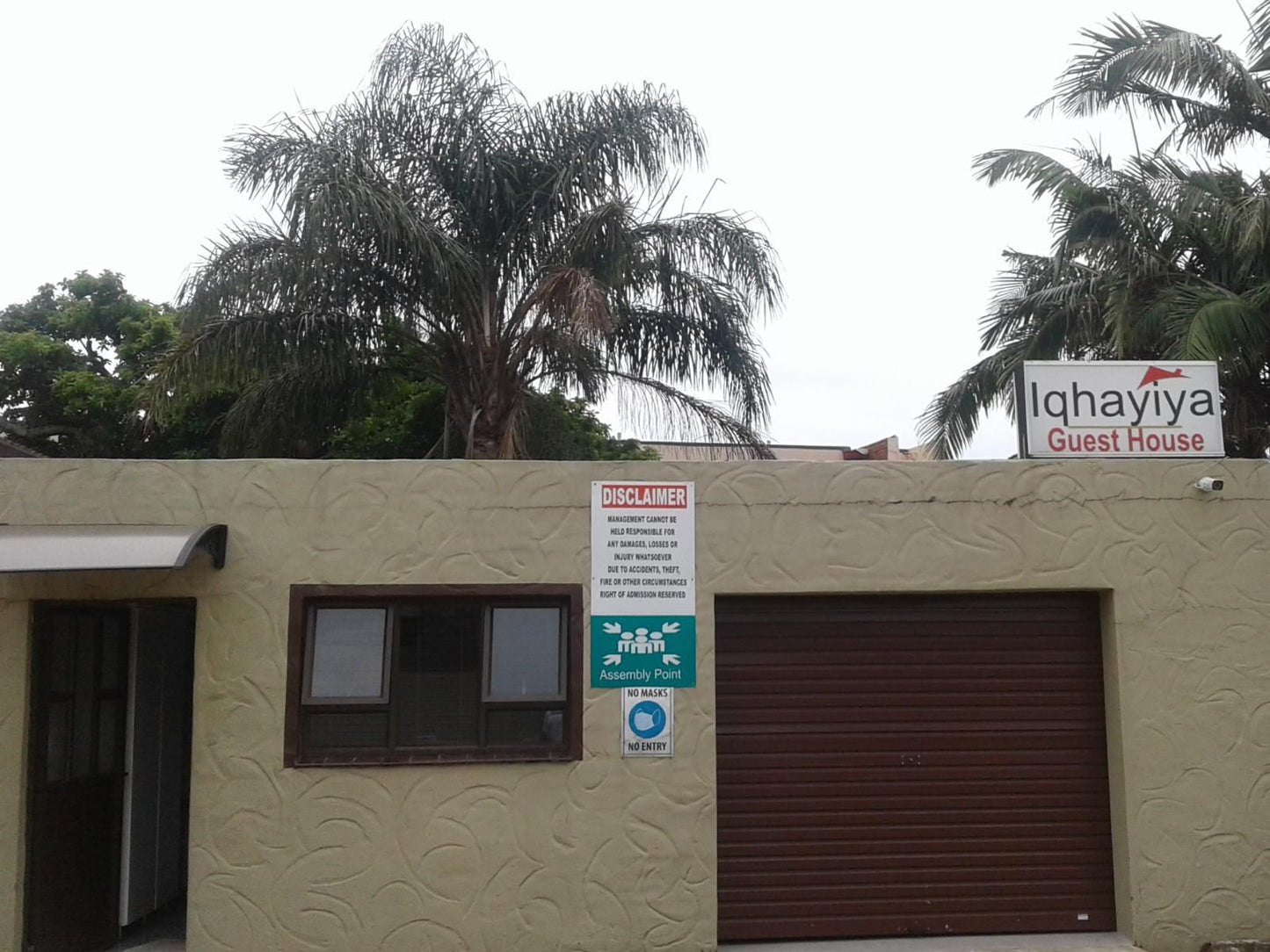 Iqhayiya Guest House Montclair Durban Kwazulu Natal South Africa House, Building, Architecture, Palm Tree, Plant, Nature, Wood, Sign, Window