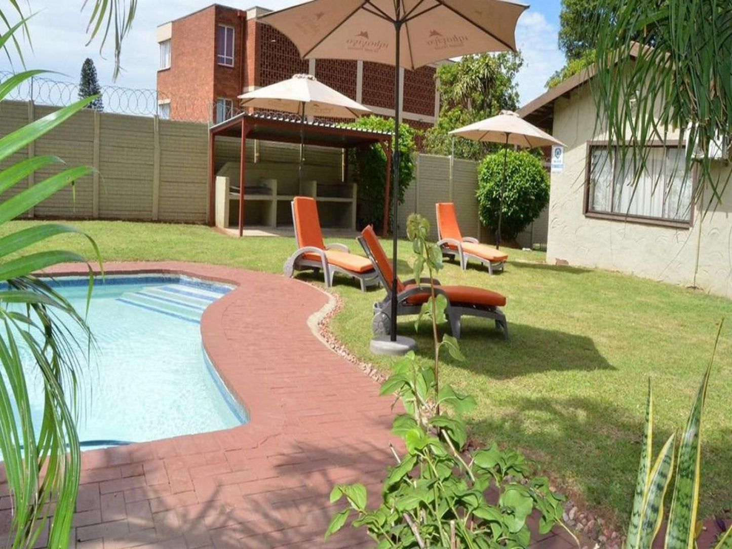 Iqhayiya Guest House Montclair Durban Kwazulu Natal South Africa House, Building, Architecture, Garden, Nature, Plant, Swimming Pool