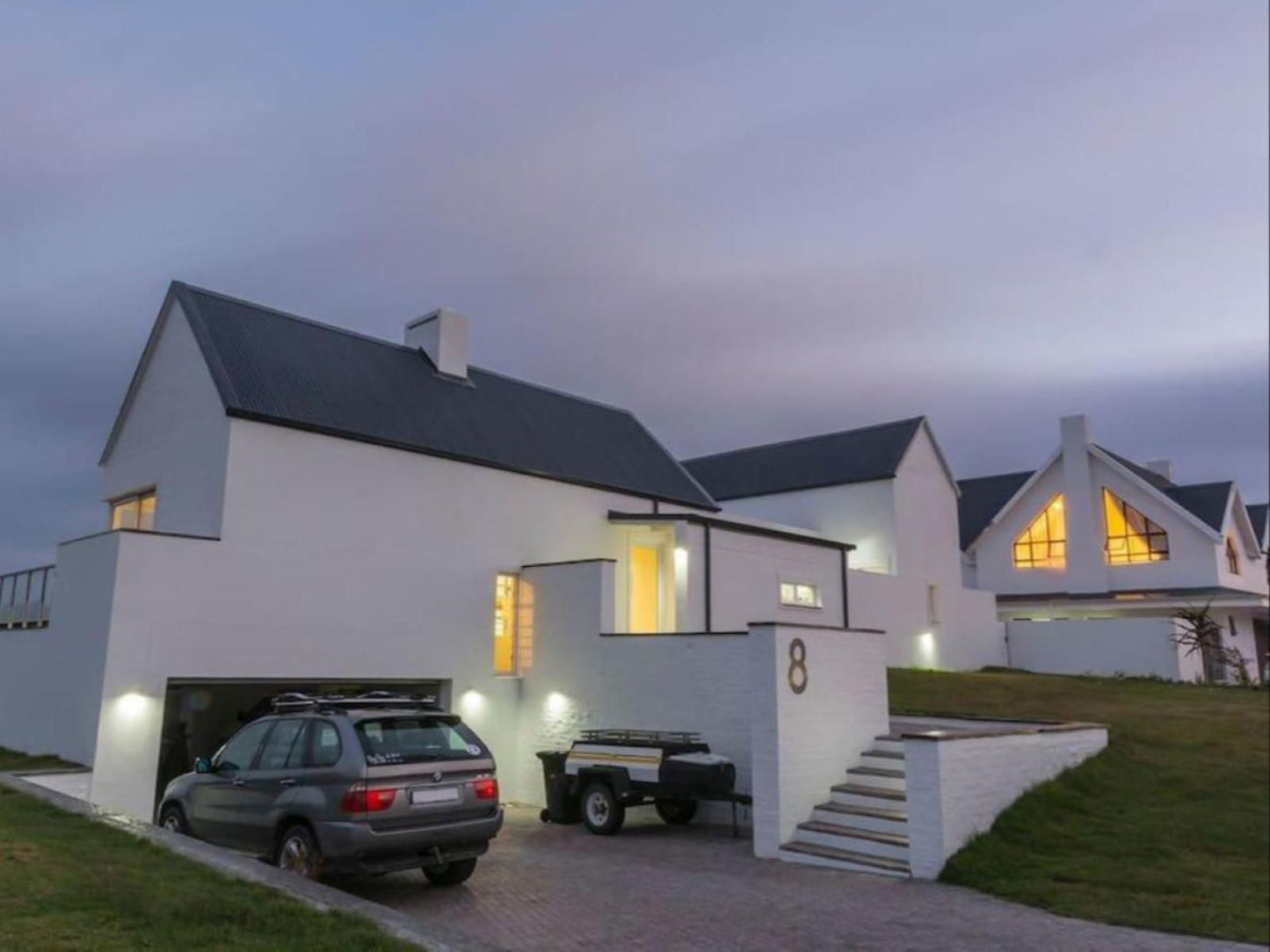 Irish Corner St Francis Bay, Building, Architecture, House, Window, Car, Vehicle