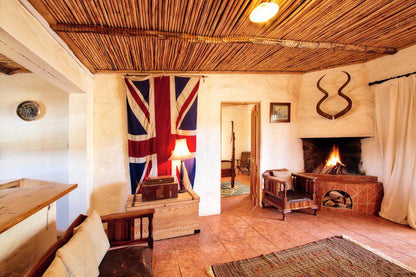 Ironstone Cottage Camdeboo National Park Eastern Cape South Africa Colorful, Fireplace, Living Room