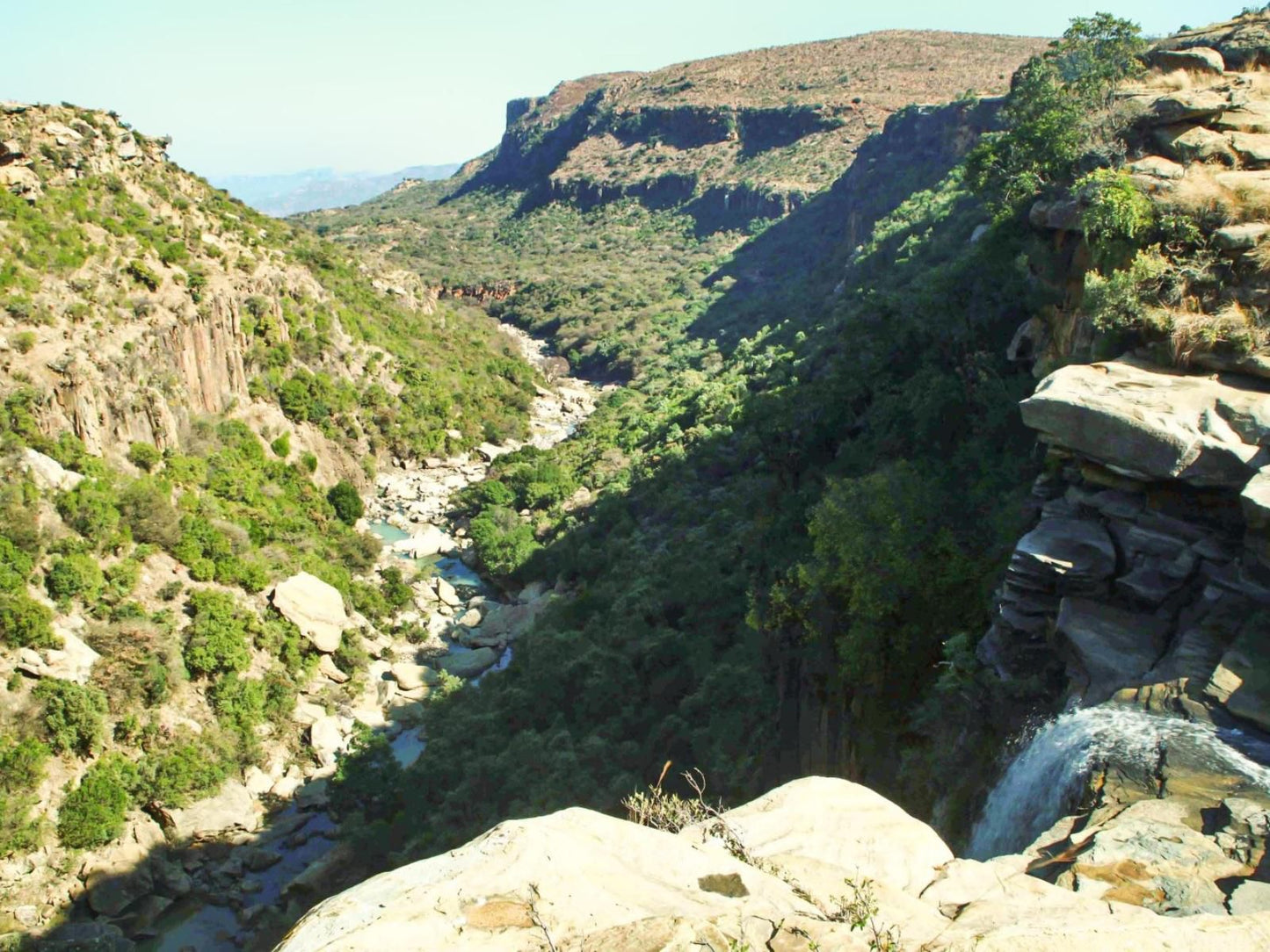 Isandlwana Lodge Dundee Kwazulu Natal South Africa Canyon, Nature