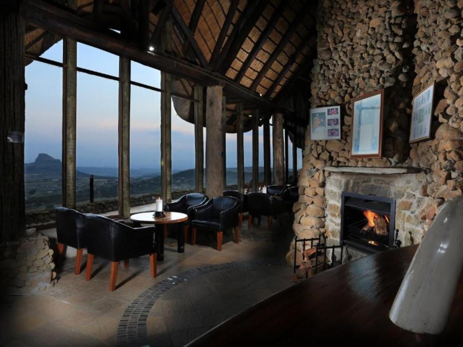 Isandlwana Lodge Dundee Kwazulu Natal South Africa Fireplace