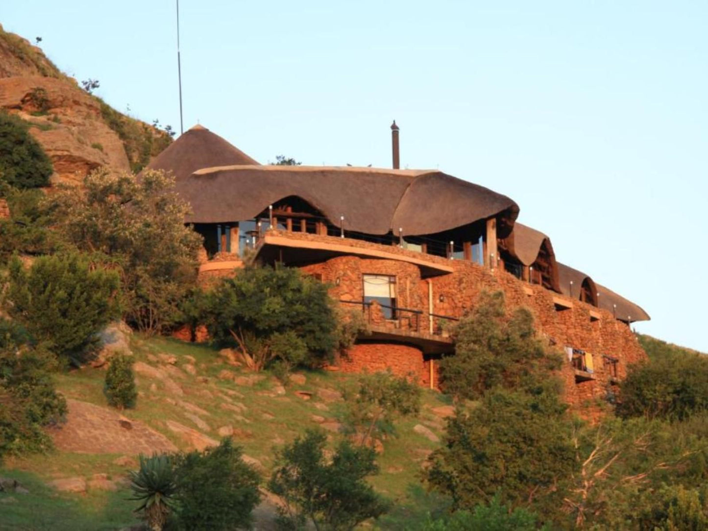 Isandlwana Lodge Dundee Kwazulu Natal South Africa Colorful, Building, Architecture
