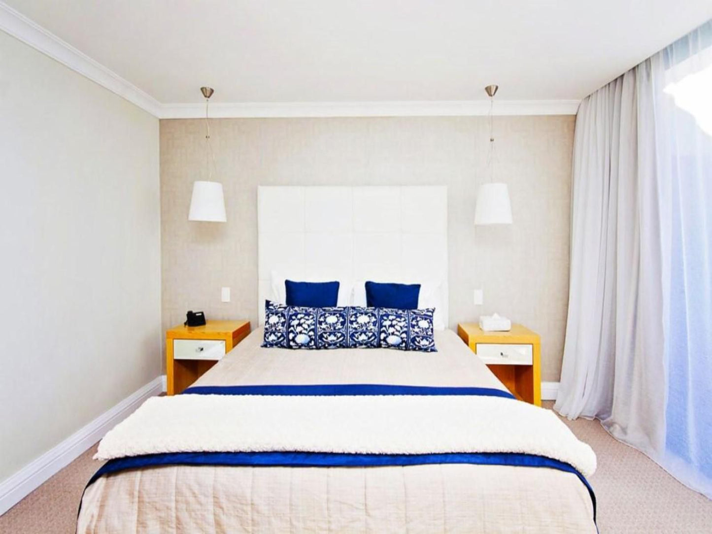 Isango Gate Boutique Hotel Summerstrand Port Elizabeth Eastern Cape South Africa Bright, Bedroom