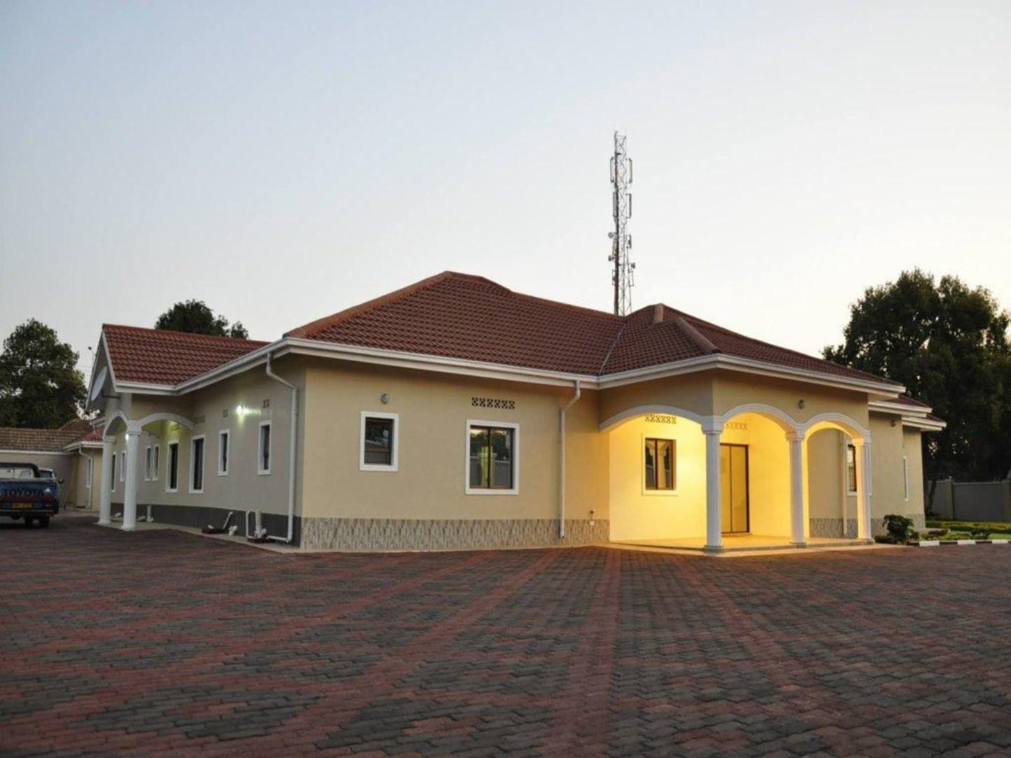 Island Lodge, House, Building, Architecture