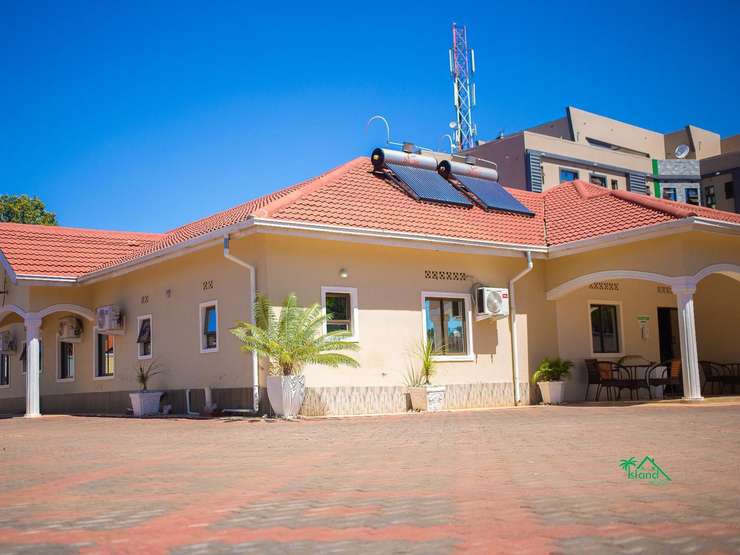 Island Lodge, House, Building, Architecture