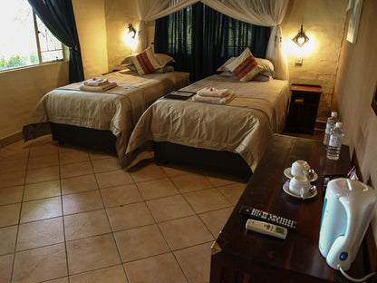 Island Safari Lodge Maun North West Botswana Bedroom