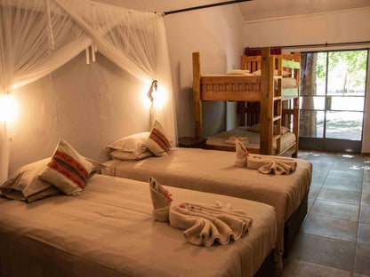 Island Safari Lodge Maun North West Botswana Bedroom