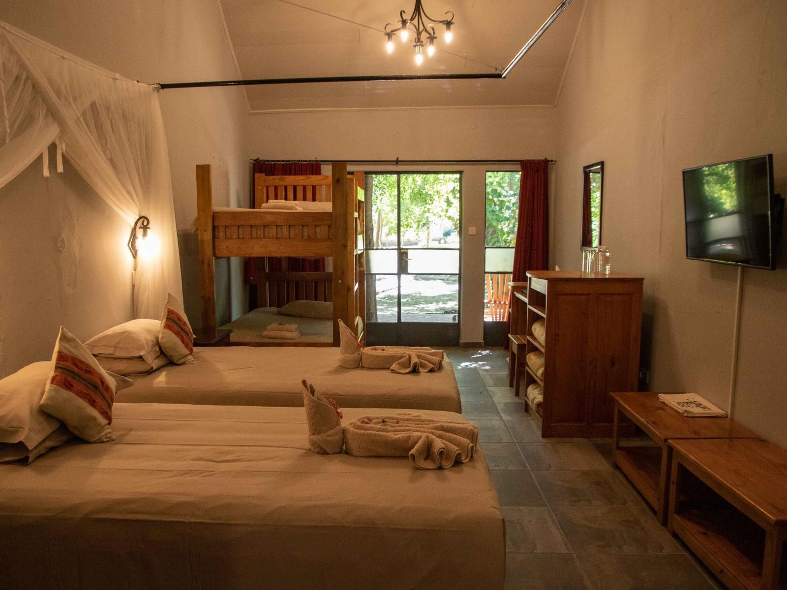 Island Safari Lodge Maun North West Botswana Bedroom