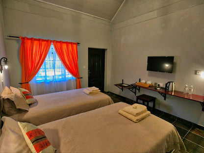 Island Safari Lodge Maun North West Botswana Bedroom