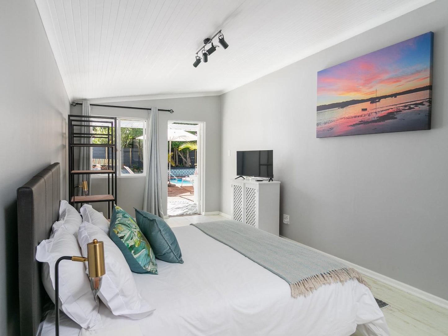 Island Villa Leisure Island Knysna Western Cape South Africa Unsaturated, Bedroom