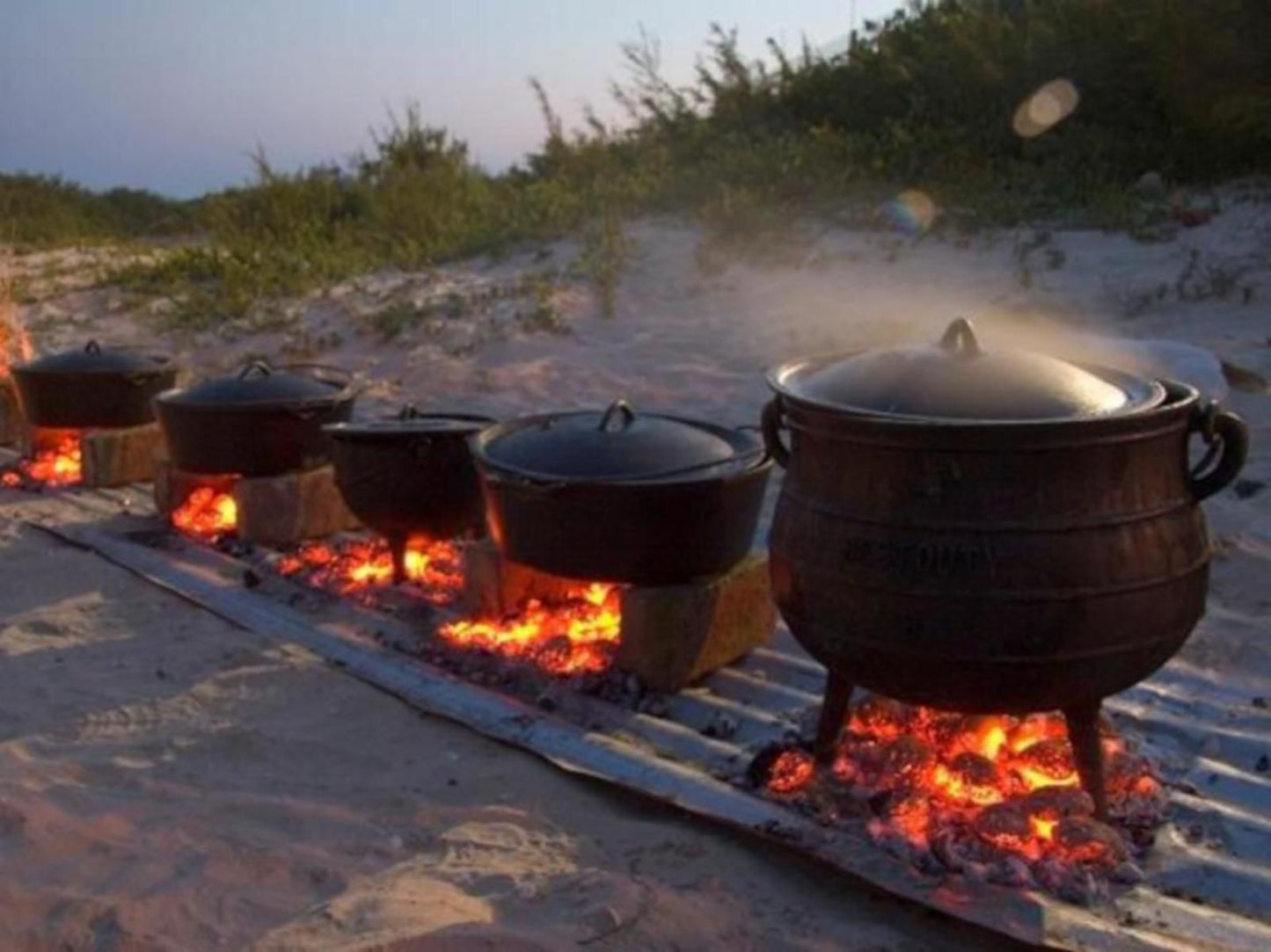 Island Vibe Pellsrus Jeffreys Bay Eastern Cape South Africa Fire, Nature