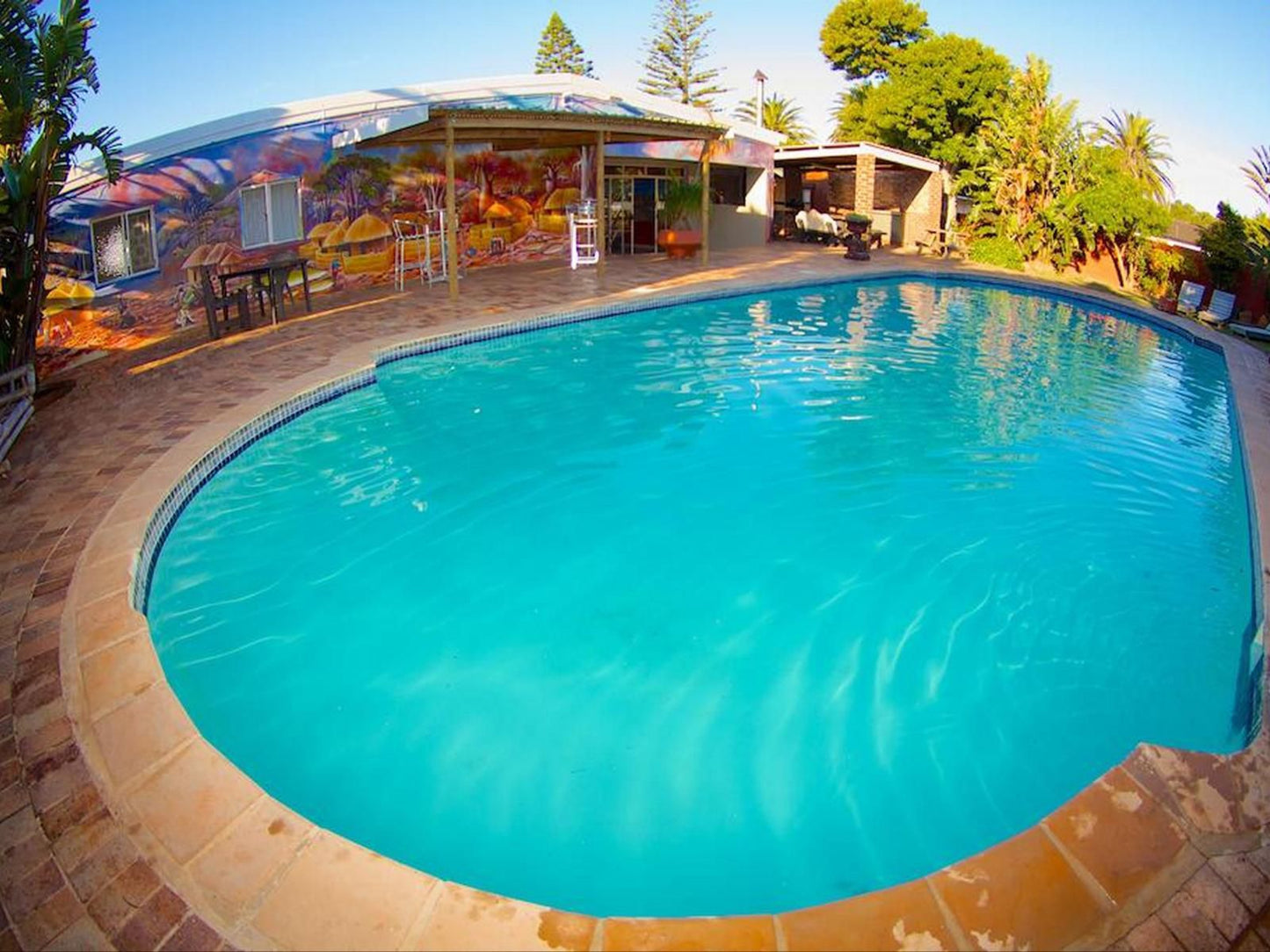 The Russel Guesthouse Summerstrand Port Elizabeth Eastern Cape South Africa Complementary Colors, Colorful, Swimming Pool