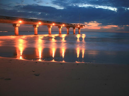 The Russel Guesthouse Summerstrand Port Elizabeth Eastern Cape South Africa Beach, Nature, Sand, Pier, Architecture, Ocean, Waters