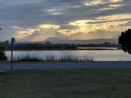 Island Waters Holiday Accommodation Sedgefield Western Cape South Africa Lake, Nature, Waters, Mountain, Sky, Sunset