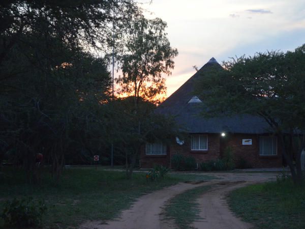 Ithabiseng Guest Farm Bela Bela Warmbaths Limpopo Province South Africa Building, Architecture, House, Sky, Nature, Tree, Plant, Wood, Sunset