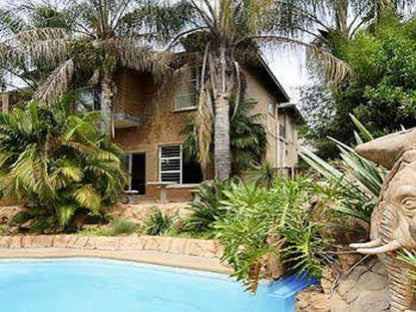 Ithilien S Grace Guest House Akasia Pretoria Tshwane Gauteng South Africa House, Building, Architecture, Palm Tree, Plant, Nature, Wood, Garden, Swimming Pool