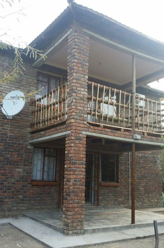 Itumeleng Self Catering Cottage Marloth Park Mpumalanga South Africa Unsaturated, Balcony, Architecture, House, Building, Wall, Brick Texture, Texture