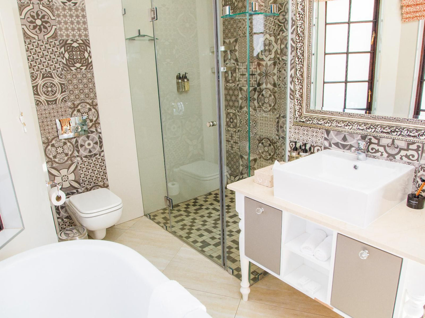 Ivory Manor Boutique Hotel Rietvalleipark Pretoria Tshwane Gauteng South Africa Bathroom