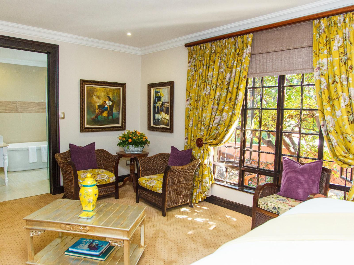 Ivory Manor Boutique Hotel Rietvalleipark Pretoria Tshwane Gauteng South Africa Living Room