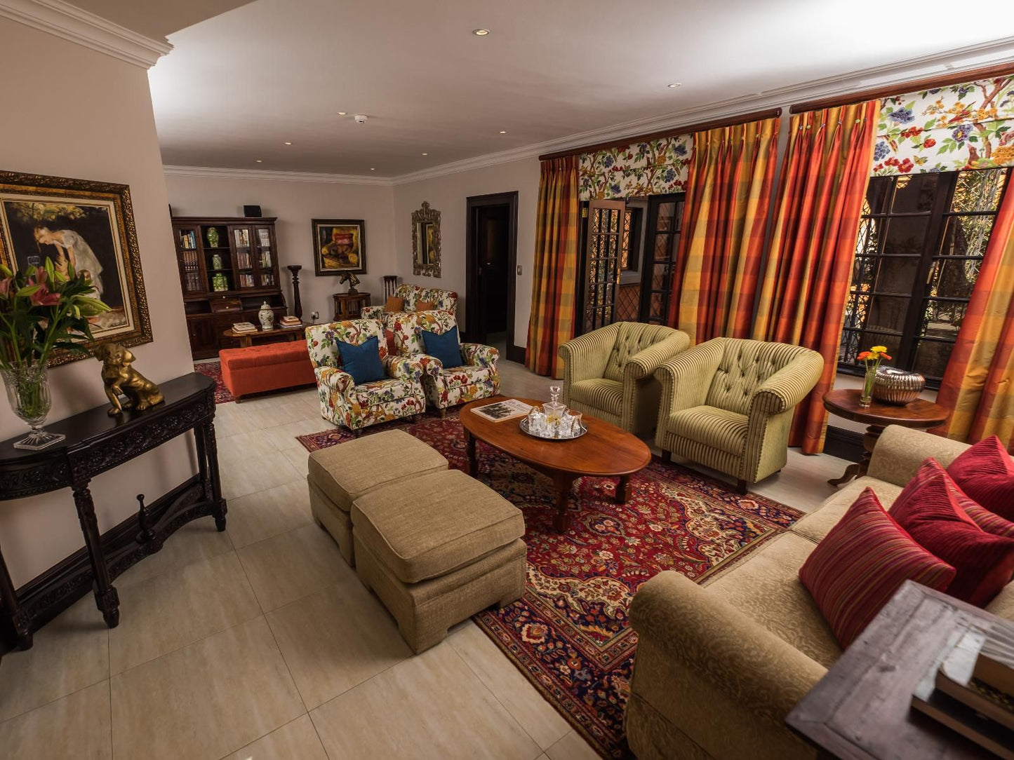 Ivory Manor Boutique Hotel Rietvalleipark Pretoria Tshwane Gauteng South Africa Living Room