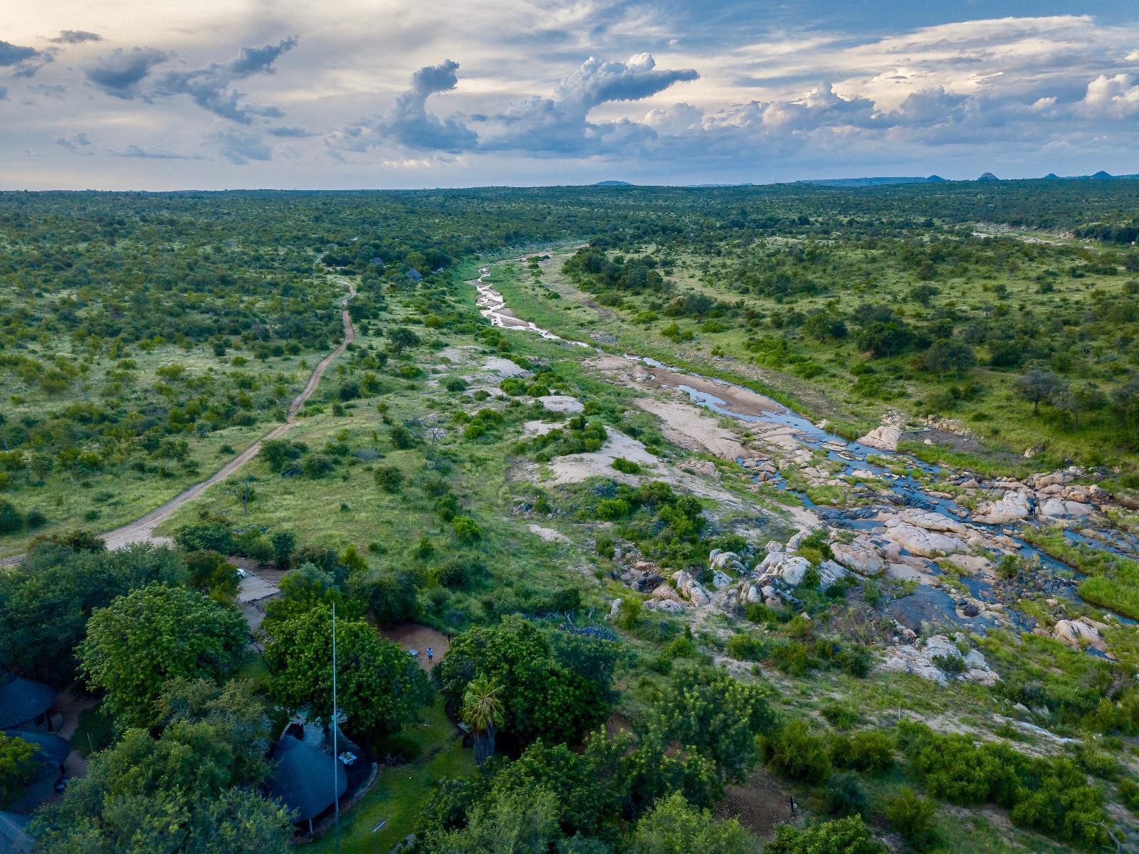Ivory Wilderness River Rock Lodge Klaserie Private Nature Reserve Mpumalanga South Africa Aerial Photography