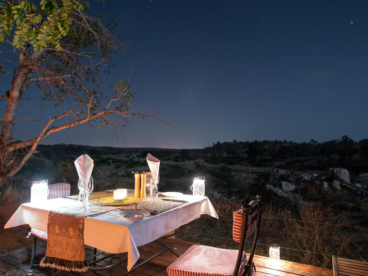 Ivory Wilderness River Rock Lodge Klaserie Private Nature Reserve Mpumalanga South Africa Place Cover, Food, Night Sky, Nature