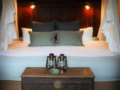 Luxury King Rondavel 2 @ Ivory Wilderness River Rock Lodge